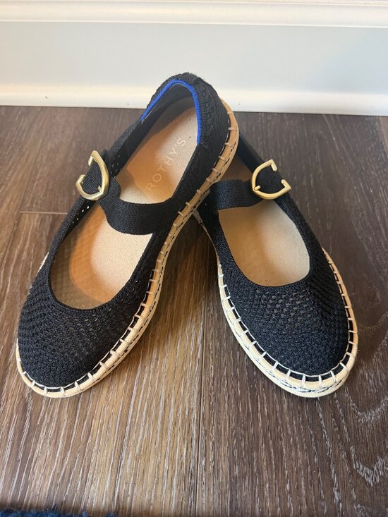 Rothy's Shoes - Rothy's Espadrille Mary Jane - Size 7